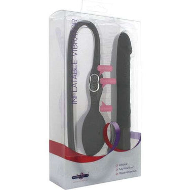 Vibratore in silicone unisex con pompa espandibile e vibrazione multi-velocità
